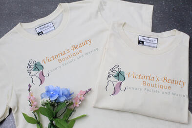 Victoria's Beauty Boutique Logo