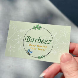 Barbeez Business Card