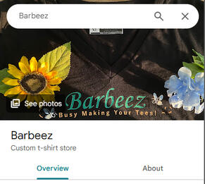 Barbeez Google Business Profile
