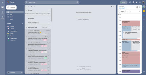 Gmail Inbox Management - Filters, Labels, &amp; Priority Inbox Settings